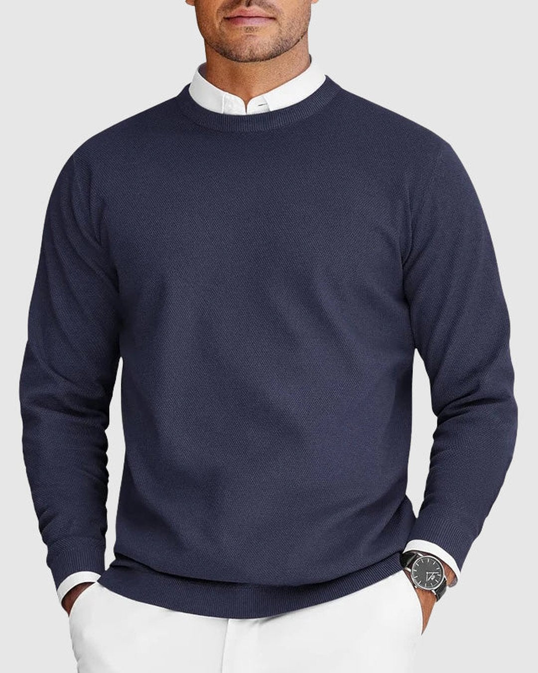 Hubert | Pull col rond