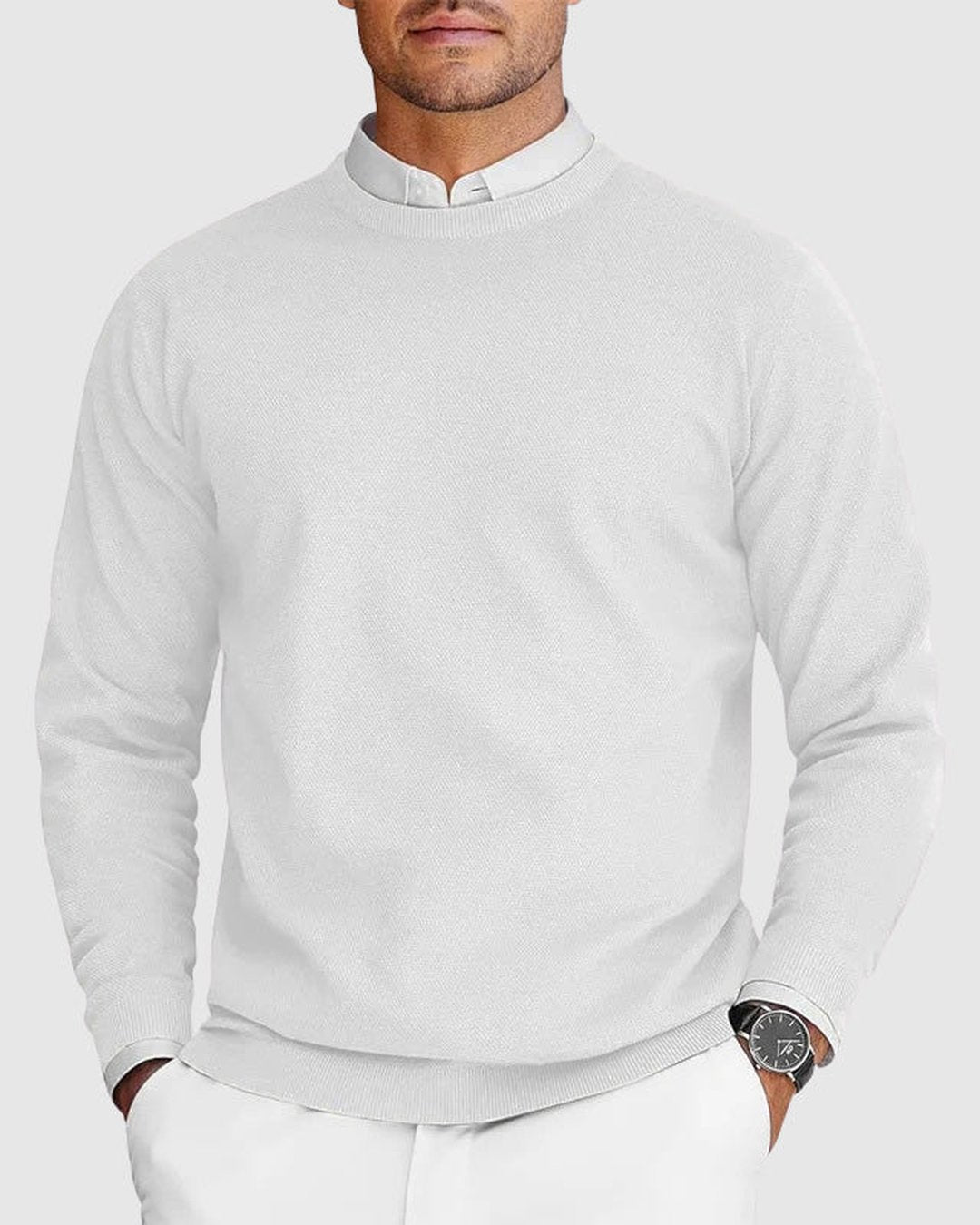 Hubert | Pull col rond