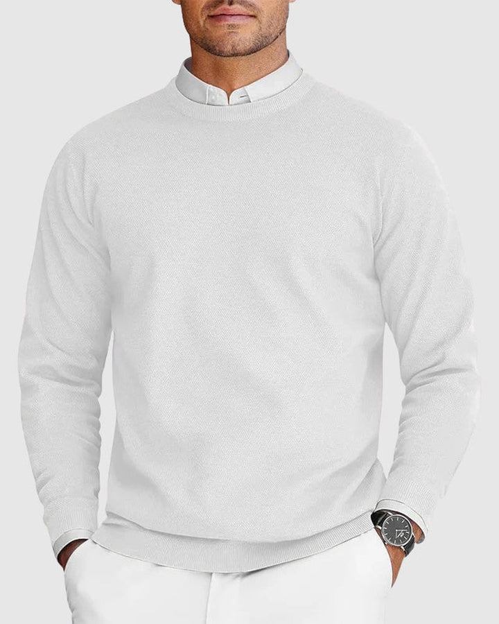 Hubert | Pull col rond