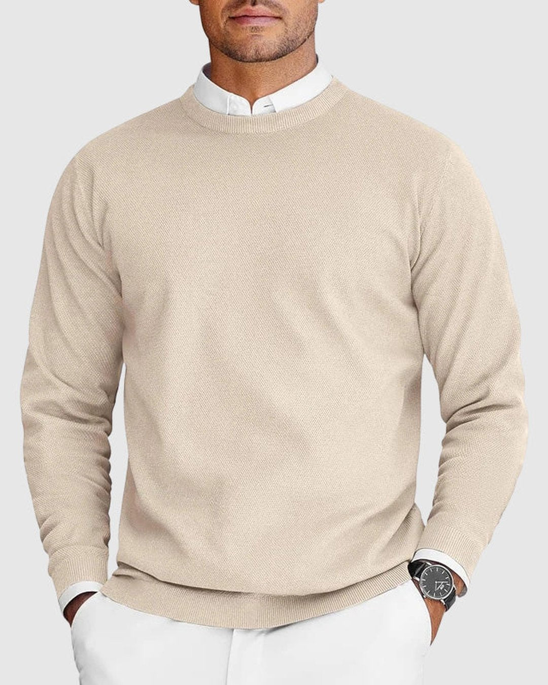 Hubert | Pull col rond