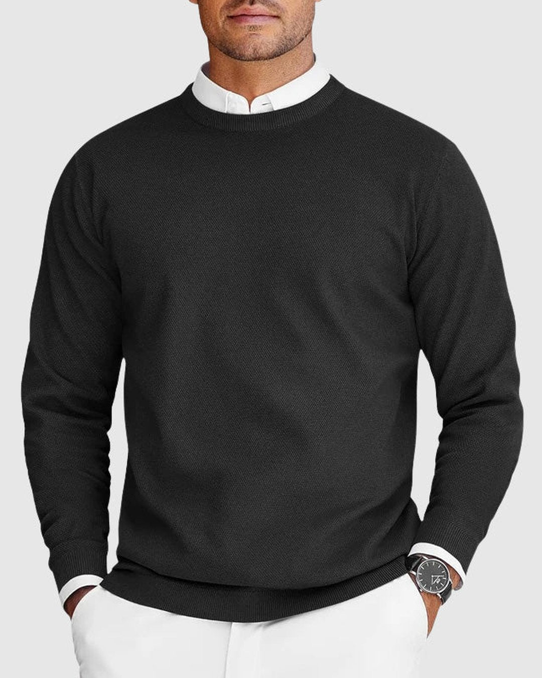 Hubert | Pull col rond