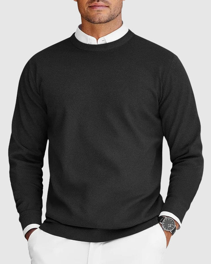 Hubert | Pull col rond