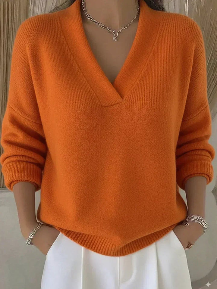 Griselle | Pull col V décontracté