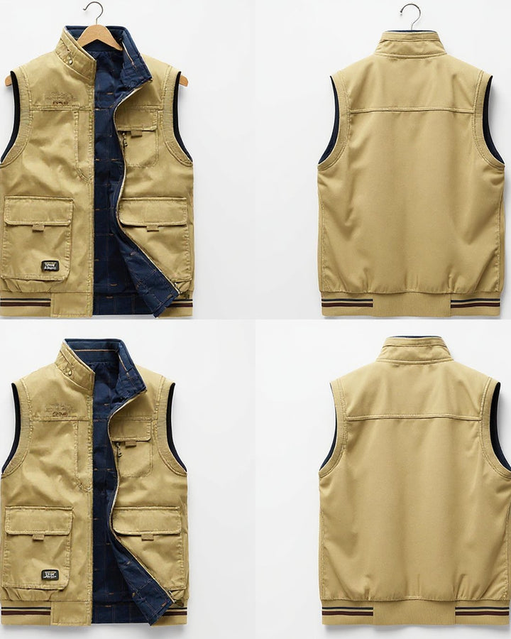 Maxwell | Gilet homme de luxe