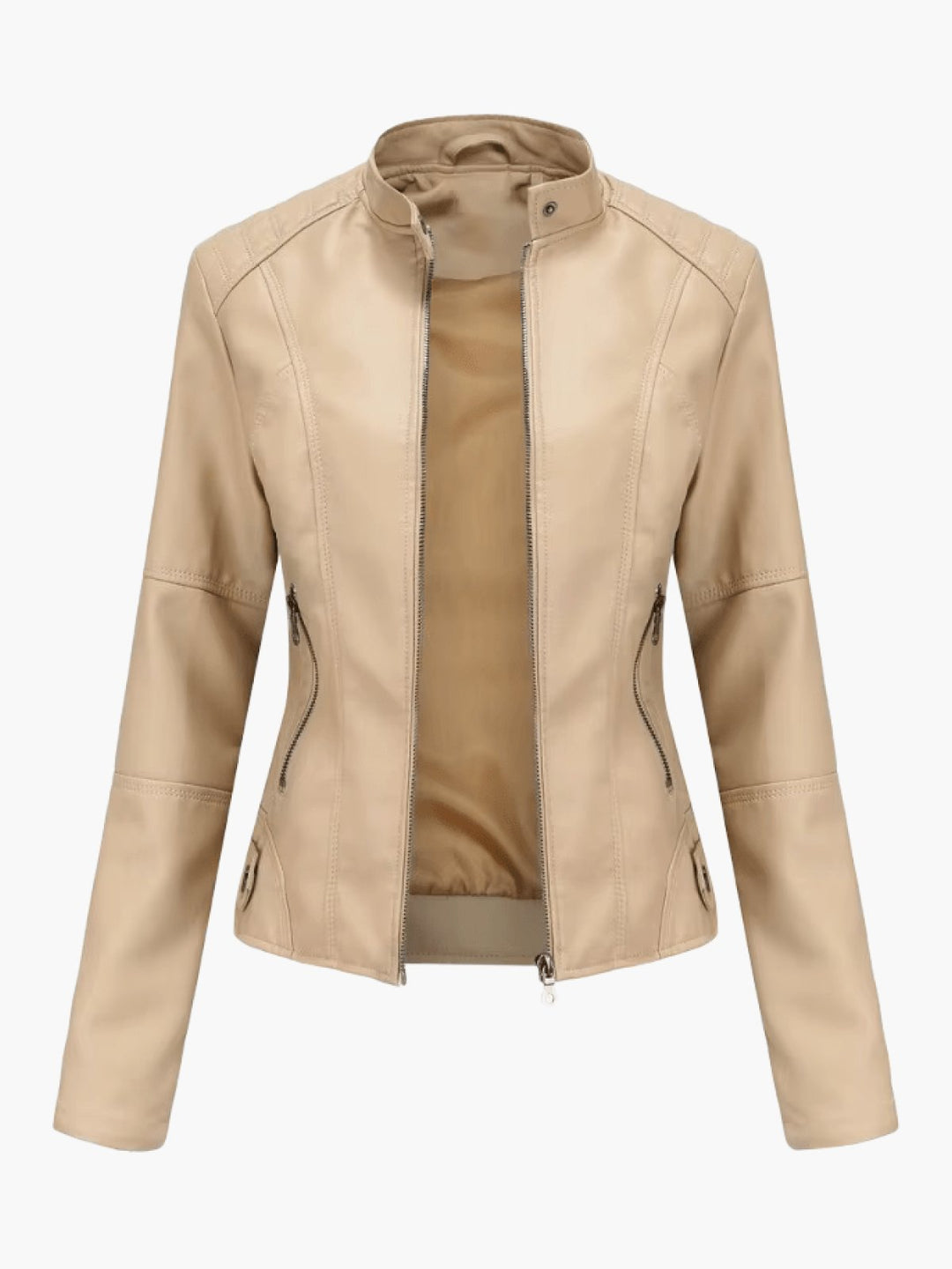 Céline | Veste en cuir