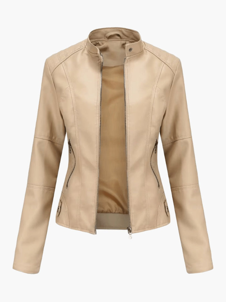 Céline | Veste en cuir