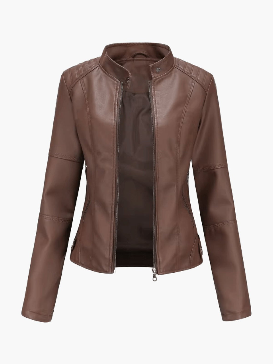 Céline | Veste en cuir