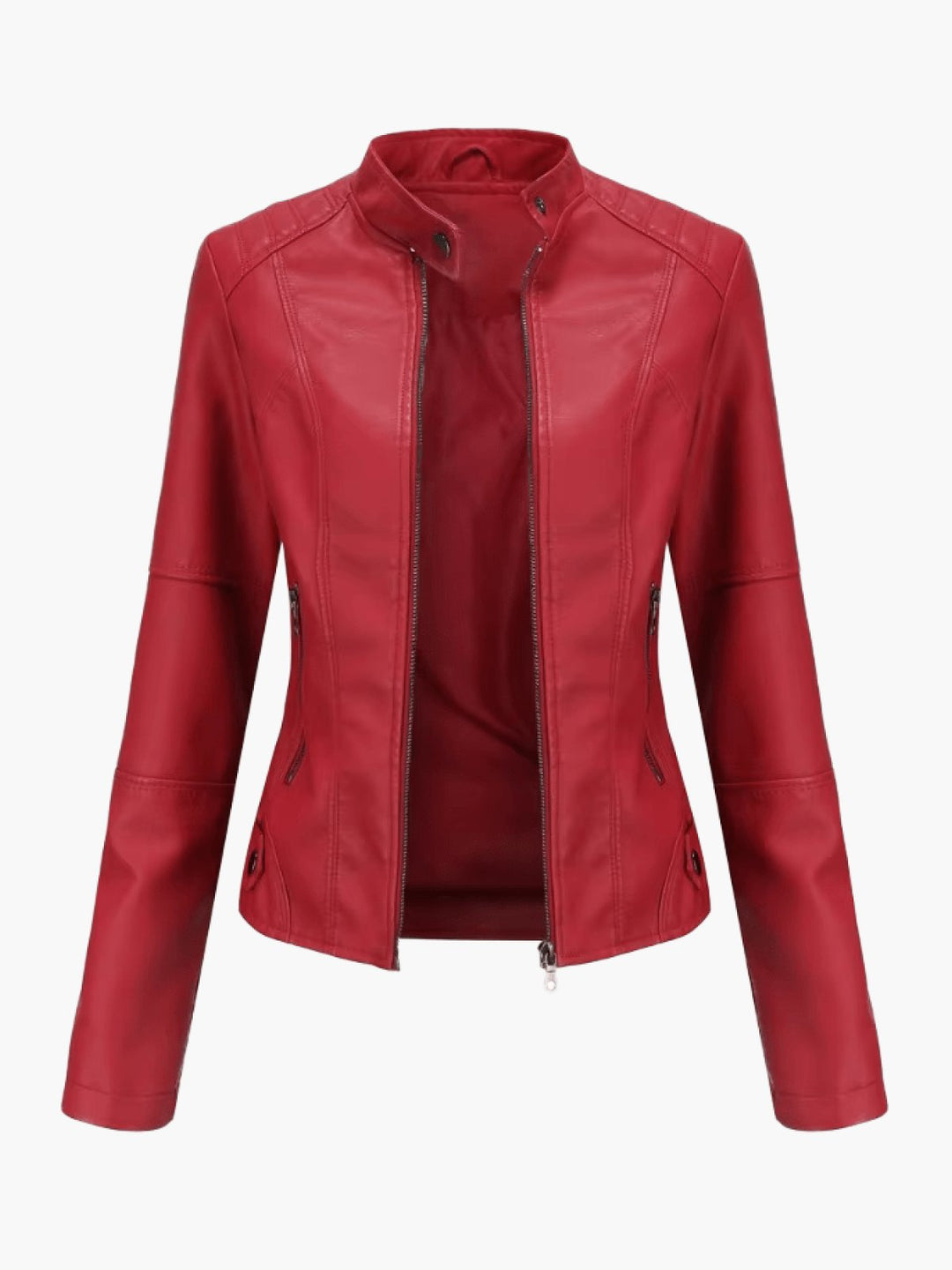 Céline | Veste en cuir