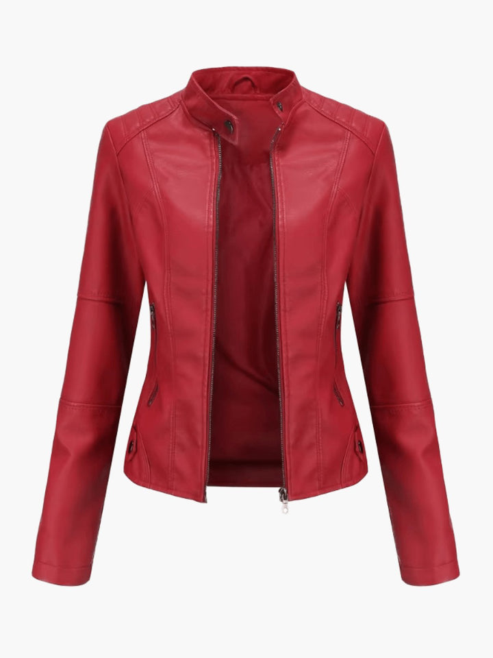 Céline | Veste en cuir