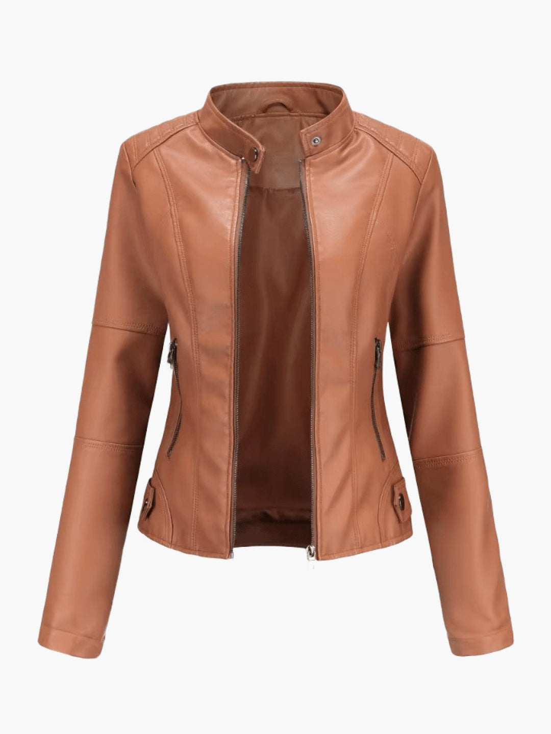 Céline | Veste en cuir