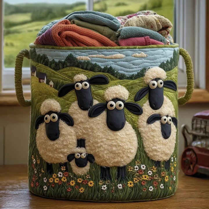 Betty | Panier matelassé à la main