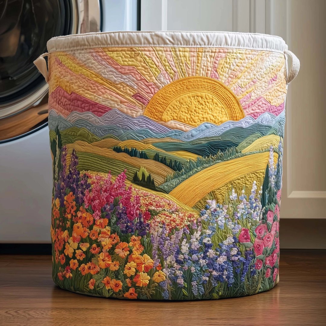 Betty | Panier matelassé à la main