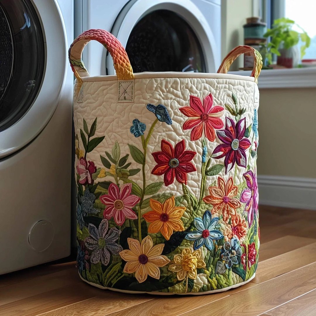 Betty | Panier matelassé à la main