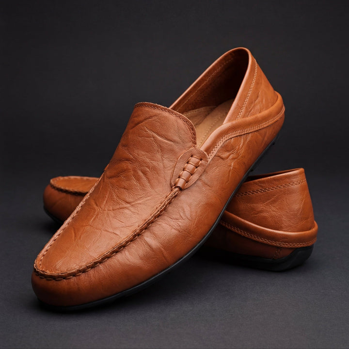 Enrique | Mocassins cuir