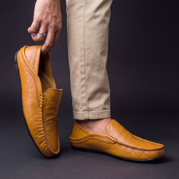 Enrique | Mocassins cuir