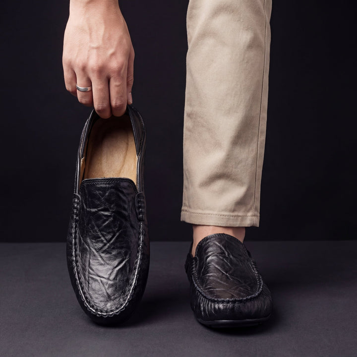 Enrique | Mocassins cuir