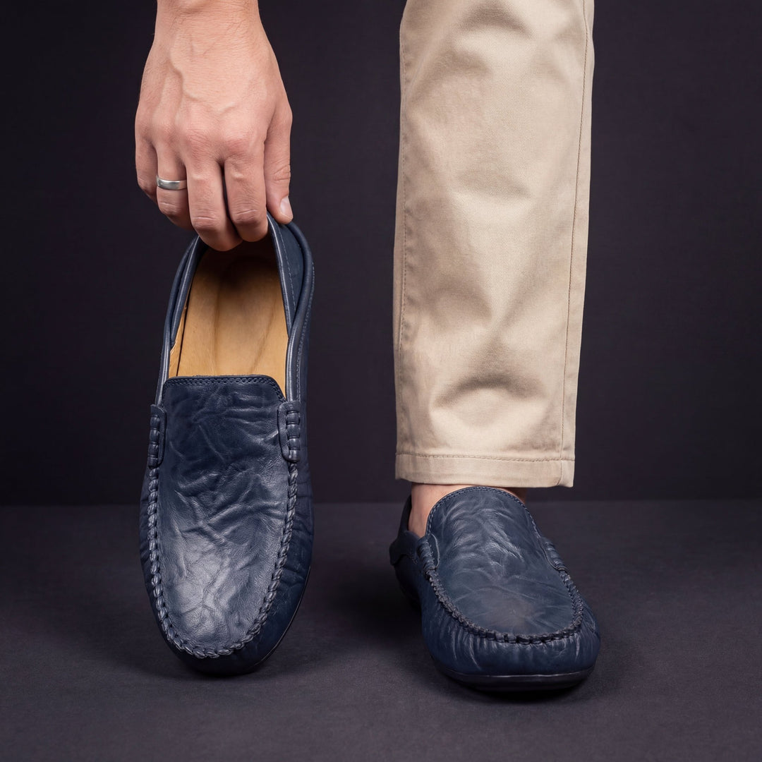Enrique | Mocassins cuir