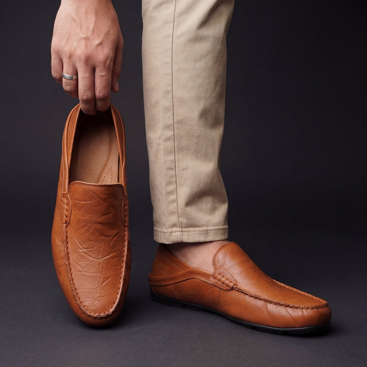 Enrique | Mocassins cuir