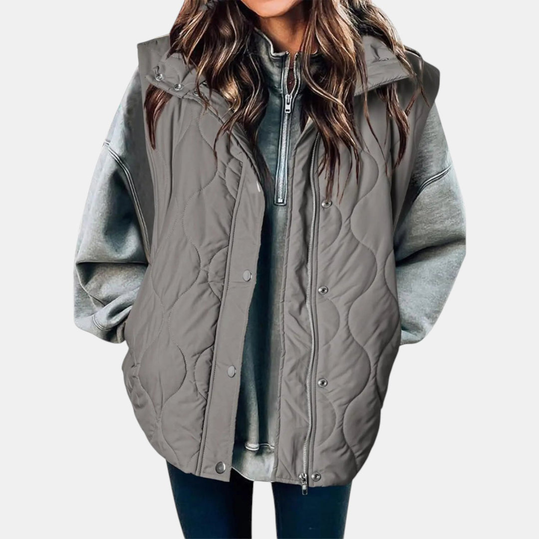 Rebeca | Gilet duvet matelassé