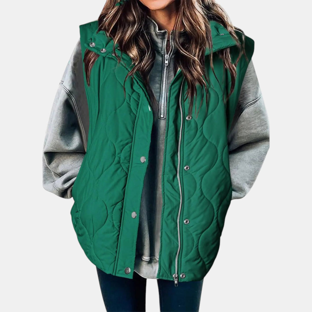 Rebeca | Gilet duvet matelassé