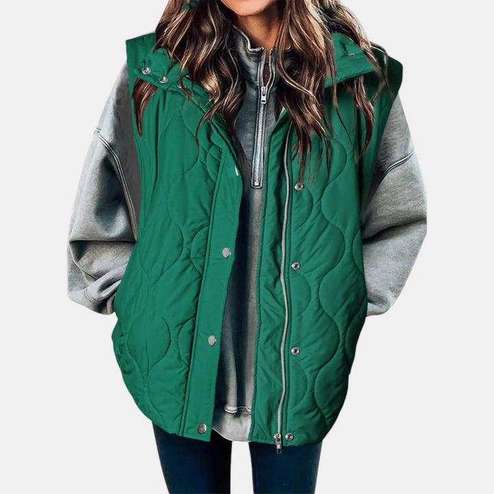 Rebeca | Gilet duvet matelassé