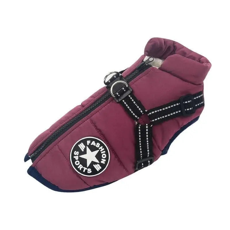 PupVest | Dog Coat with Integrated Harness