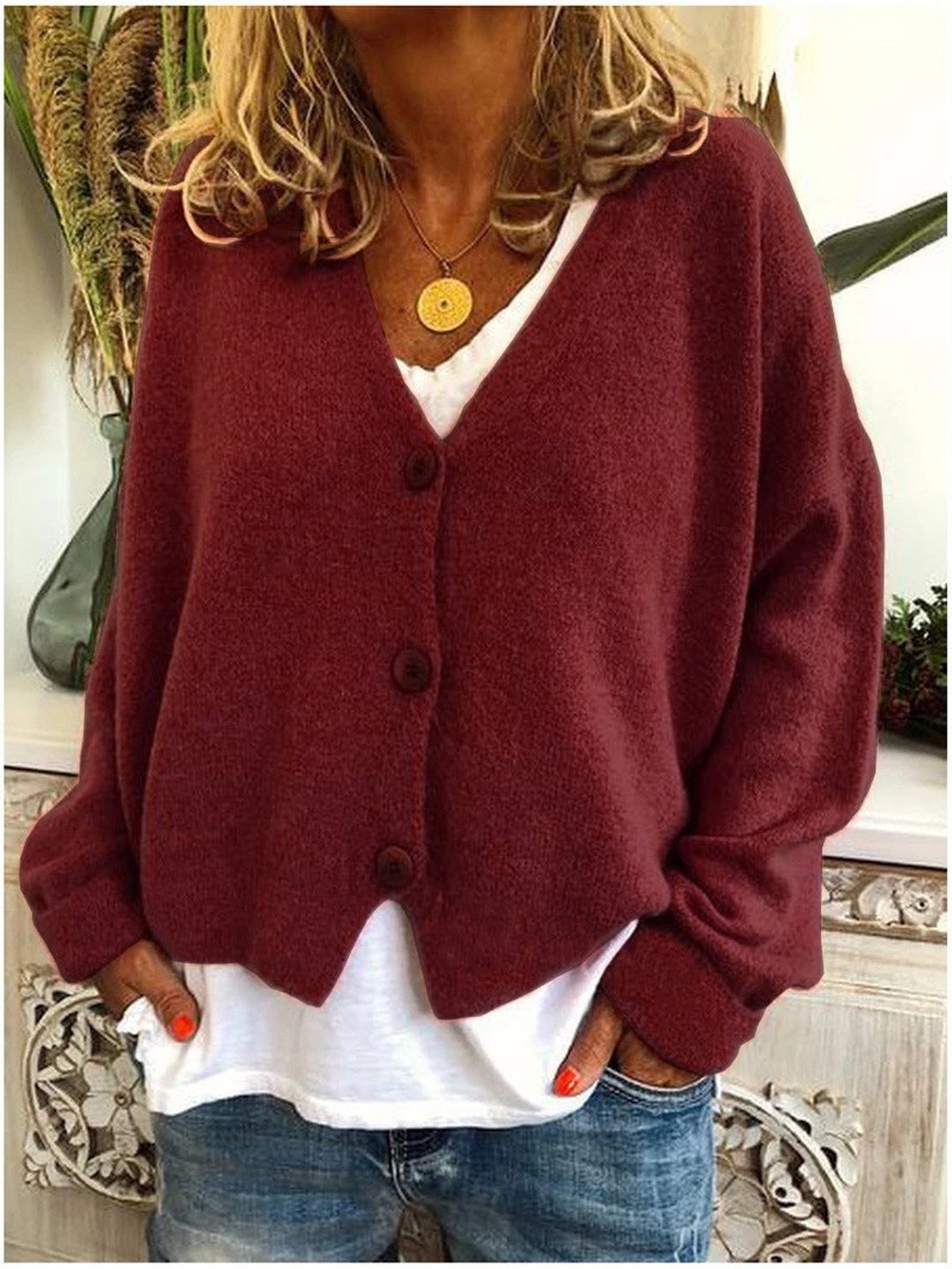 Helga | Cardigan tricot
