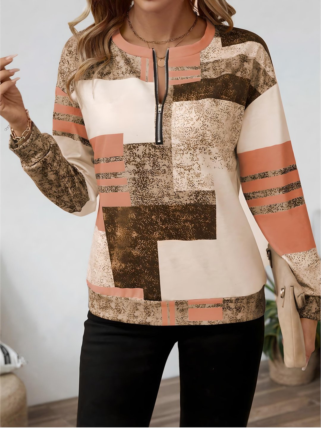 Oona | Sweat vintage chic