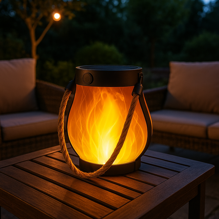 Solaris | Solar Outdoor Lamp