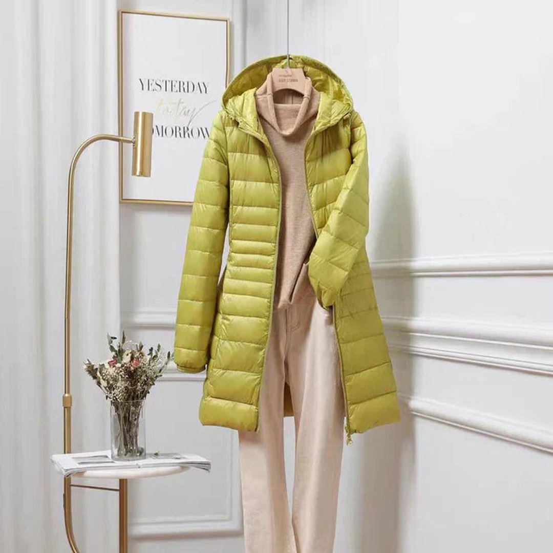 Gina | Veste duvet ultra-légère