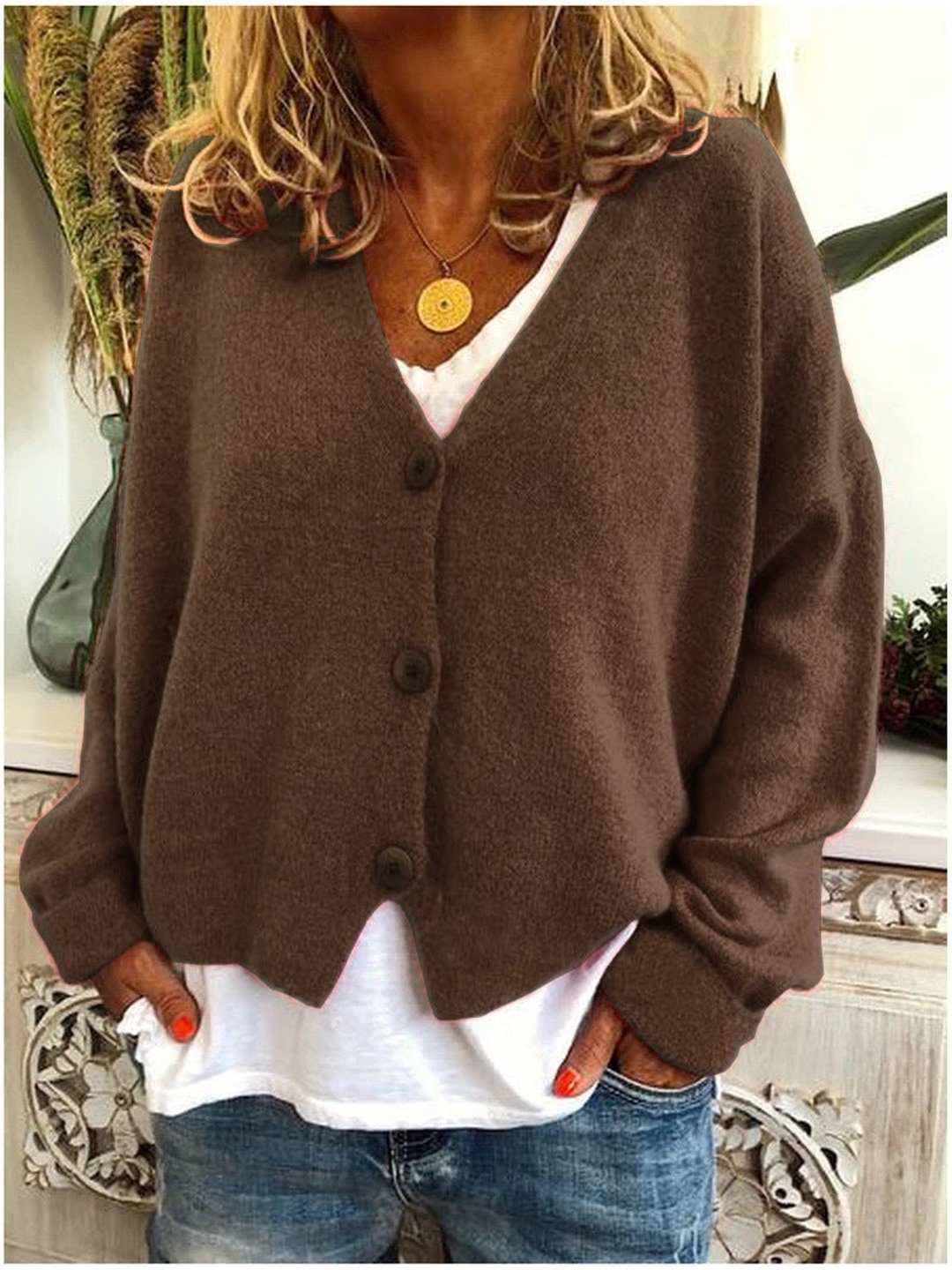 Helga | Cardigan tricot