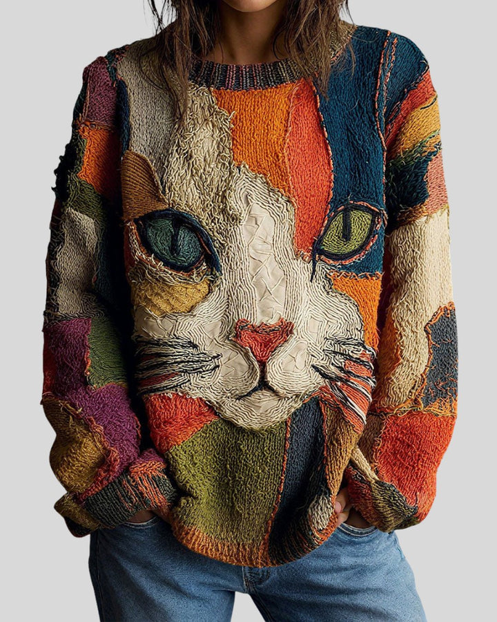 Flossie | Haut chat artistique