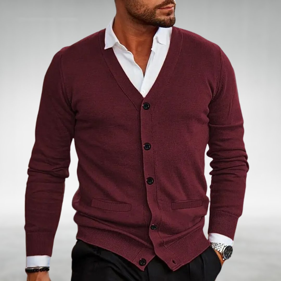 Ralph | Cardigan chic pour homme
