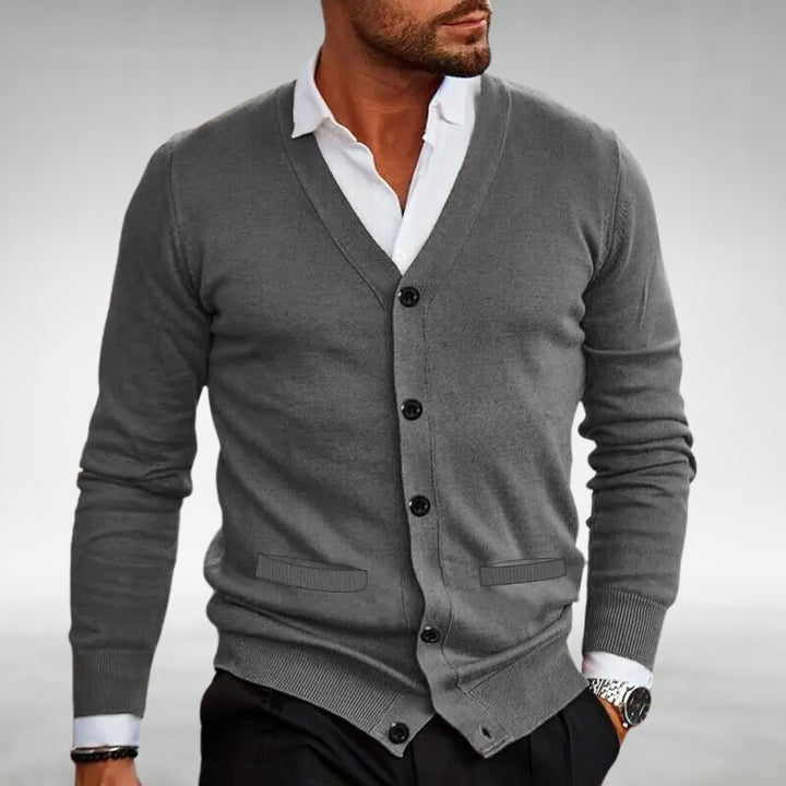 Ralph | Cardigan chic pour homme