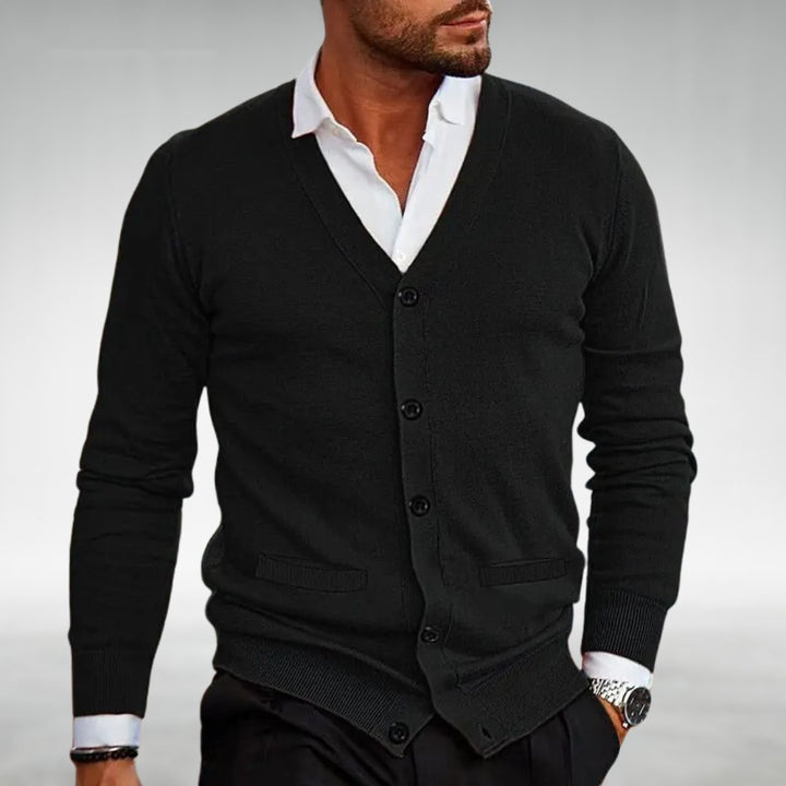 Ralph | Cardigan chic pour homme