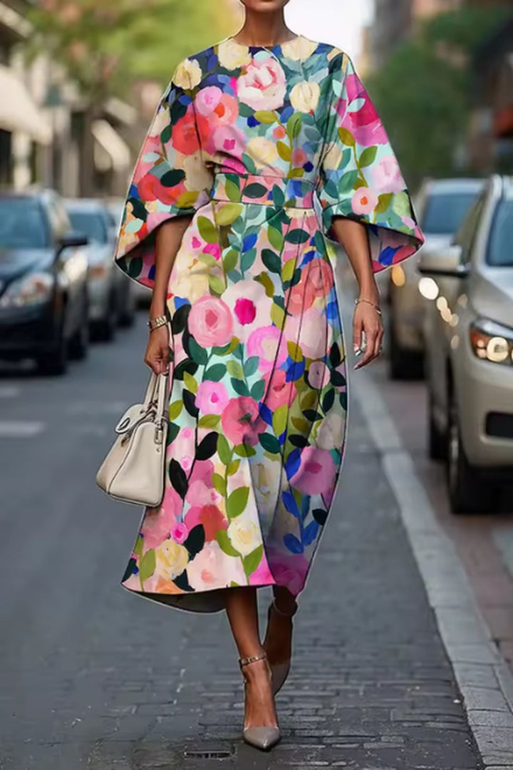 Fernanda | Robe florale élégante