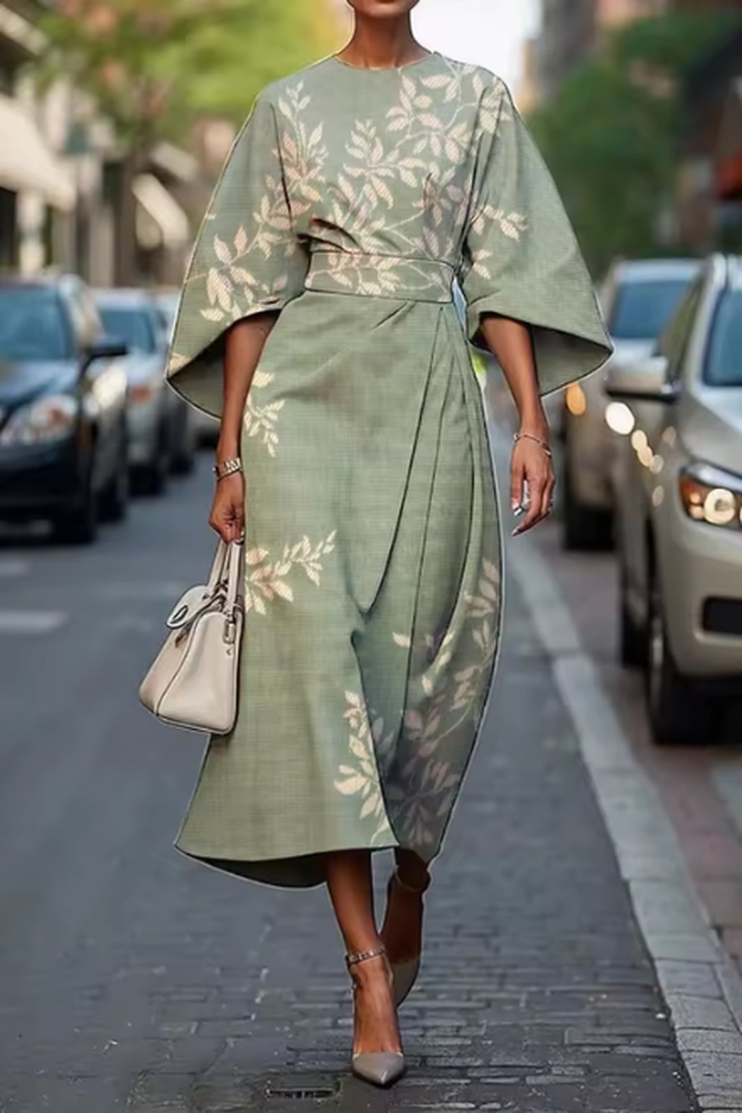 Fernanda | Robe florale élégante
