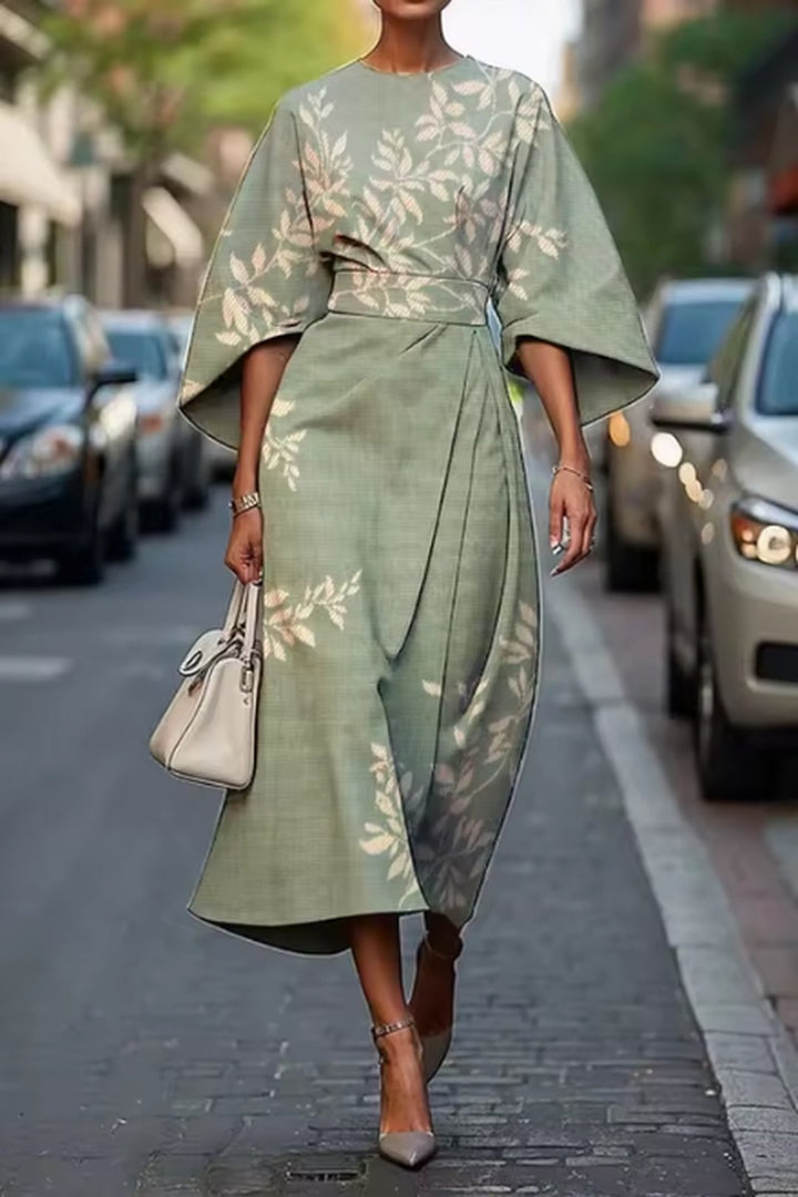 Fernanda | Robe florale élégante