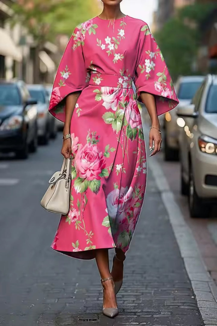 Fernanda | Robe florale élégante