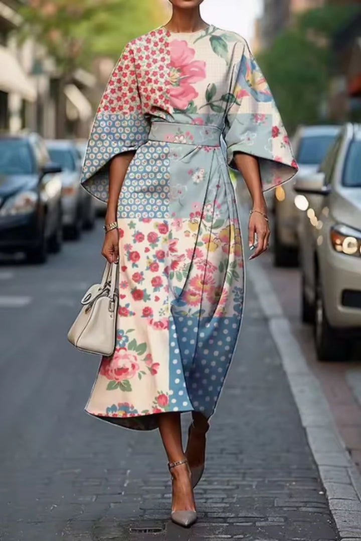 Fernanda | Robe florale élégante