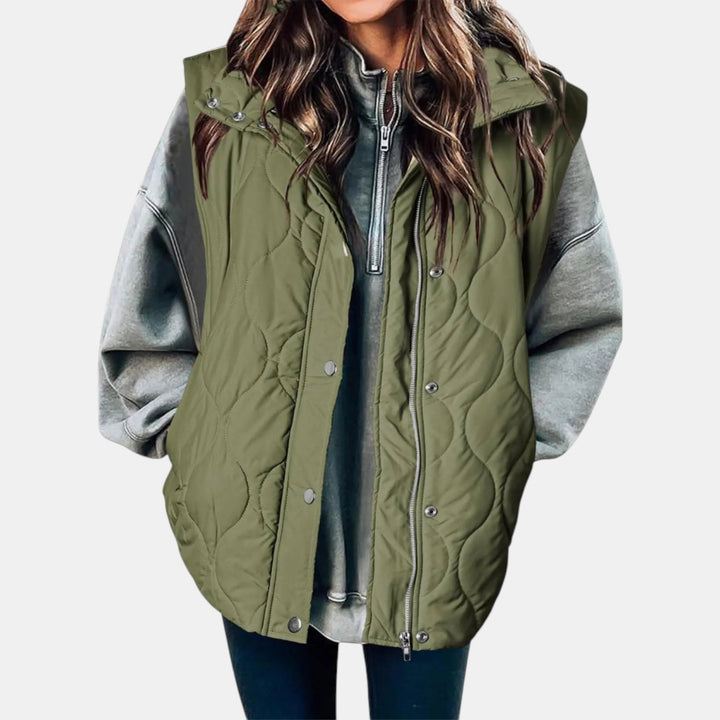 Rebeca | Gilet duvet matelassé