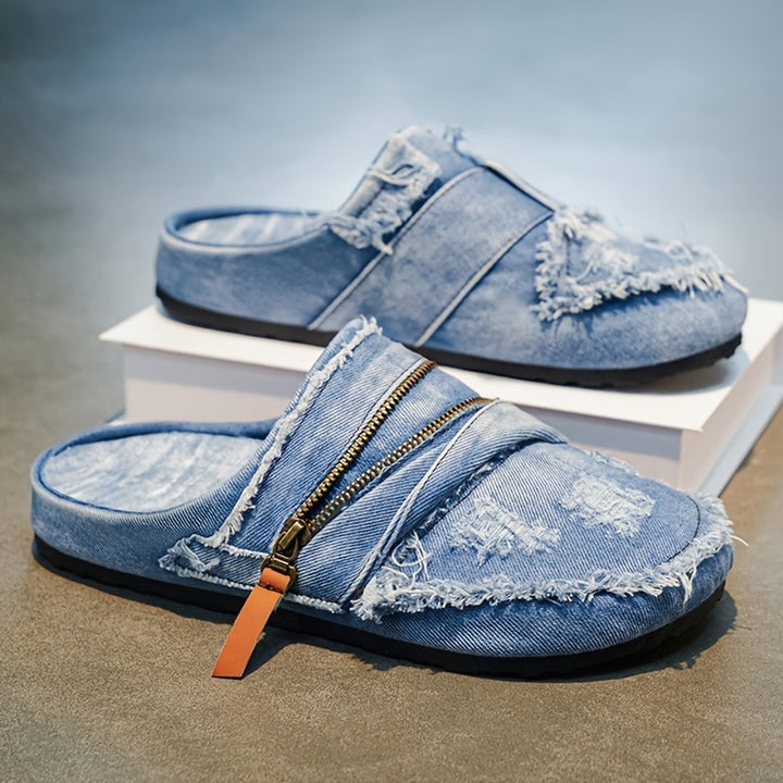 Rory | Mules denim