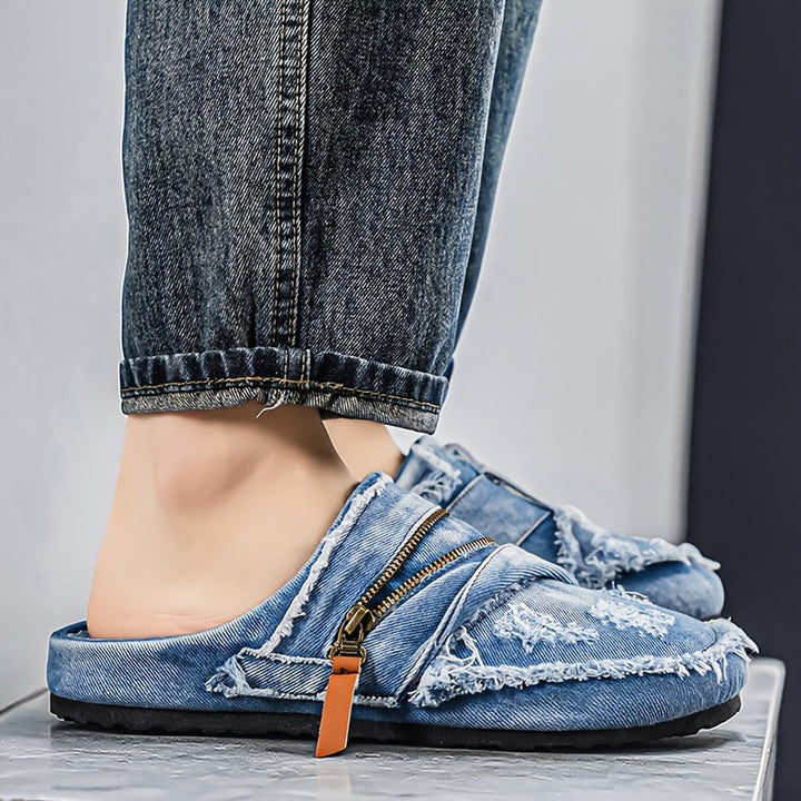 Rory | Mules denim