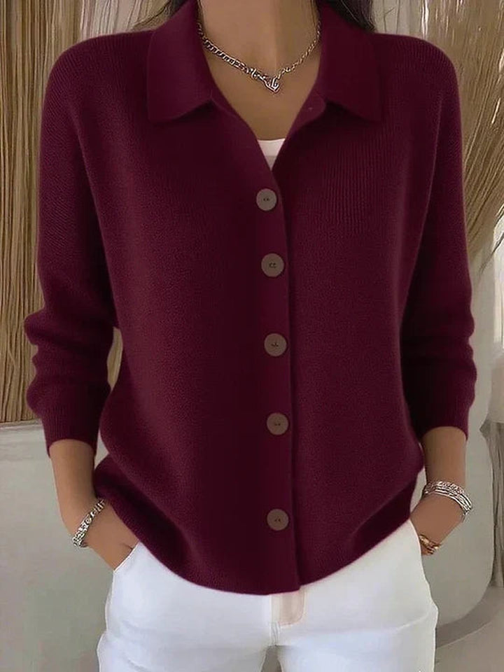 Guerozoète | Cardigan boutonné à col