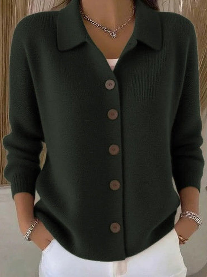 Guerozoète | Cardigan boutonné à col