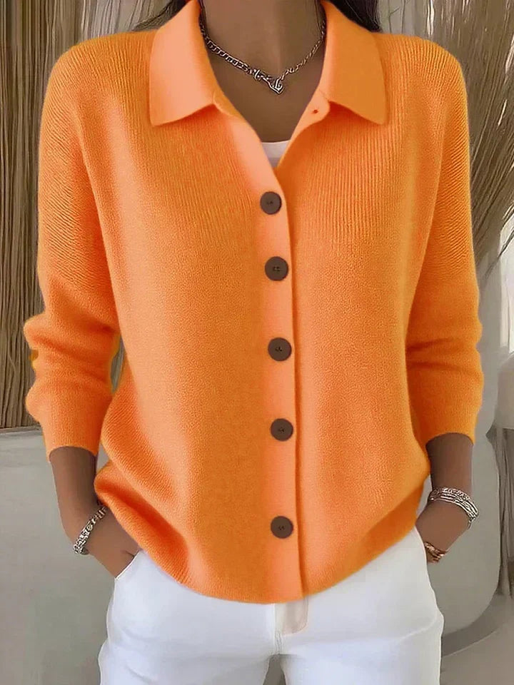 Guerozoète | Cardigan boutonné à col