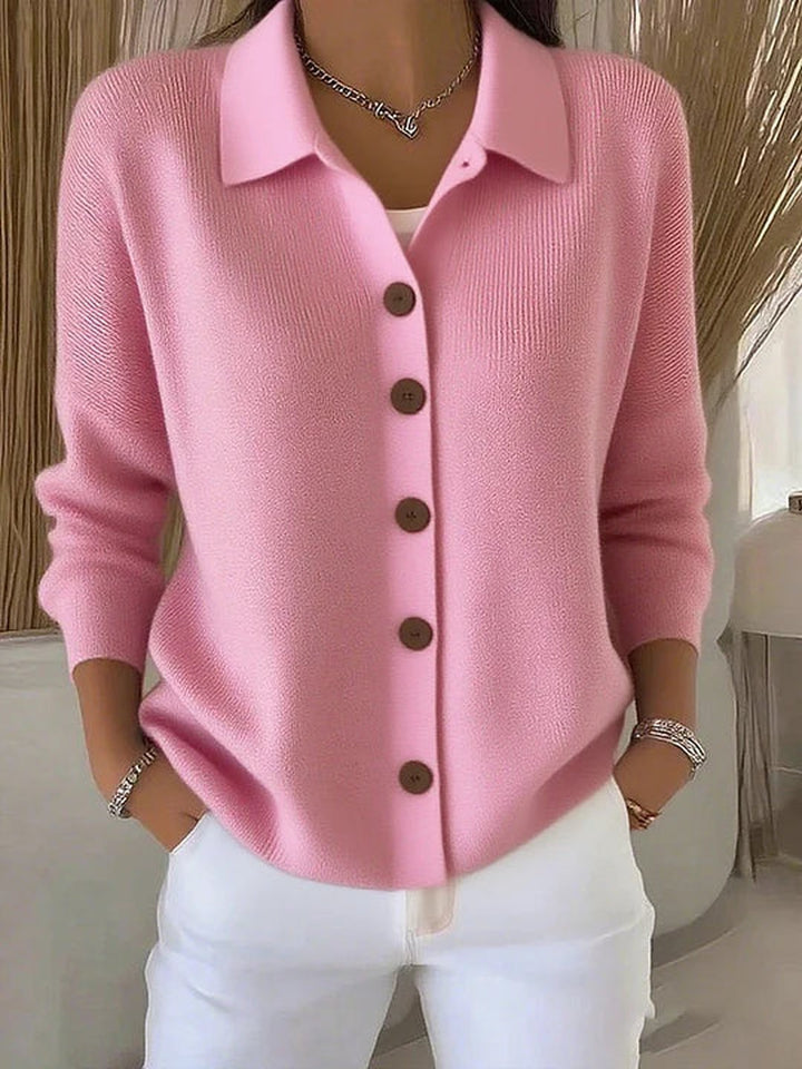 Guerozoète | Cardigan boutonné à col