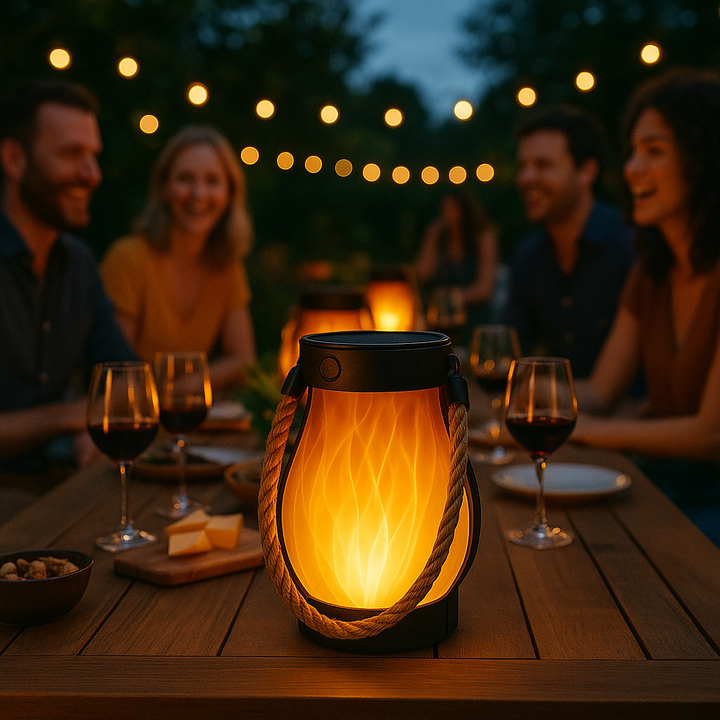 Solaris | Solar Outdoor Lamp