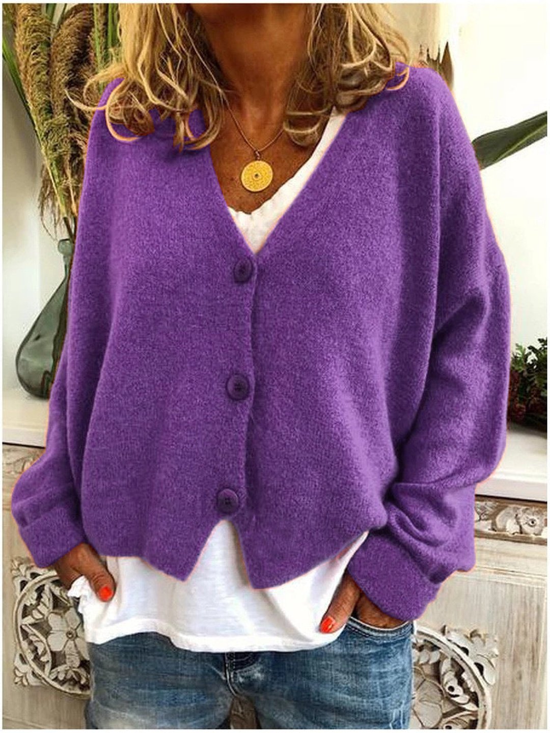 Helga | Cardigan tricot