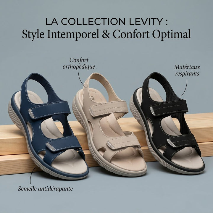 Phyllis | Sandales confort ajustables